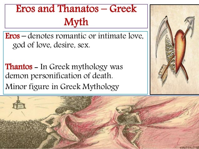 eros thanatos christianity Eros thanatos christianity